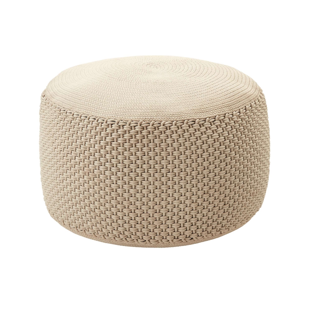 Meme Design Berenice pouf cm. 80x50h