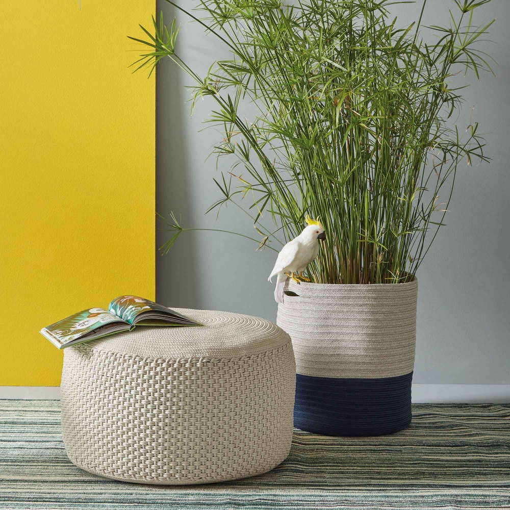 Meme Design Pouf Berenice cm. 80x50h