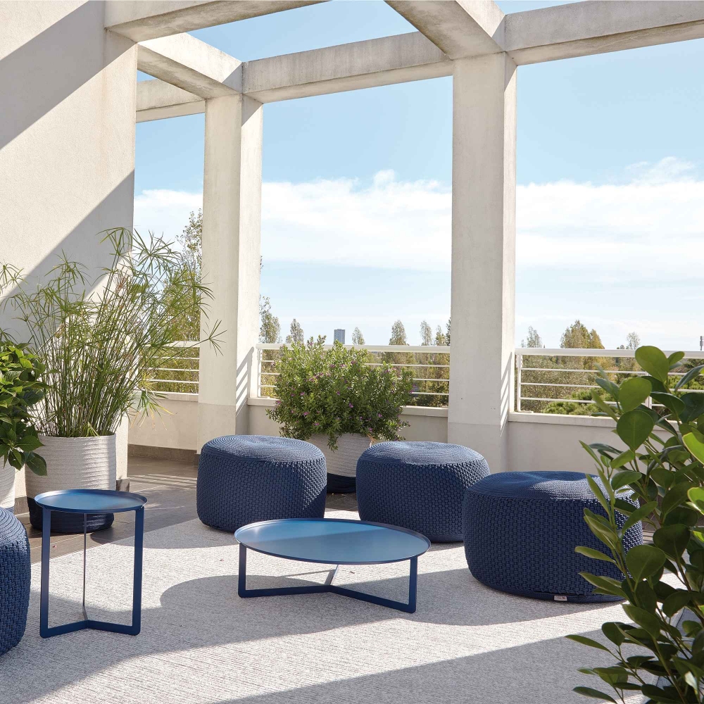 Meme Design Pouf Berenice cm. 80x50h