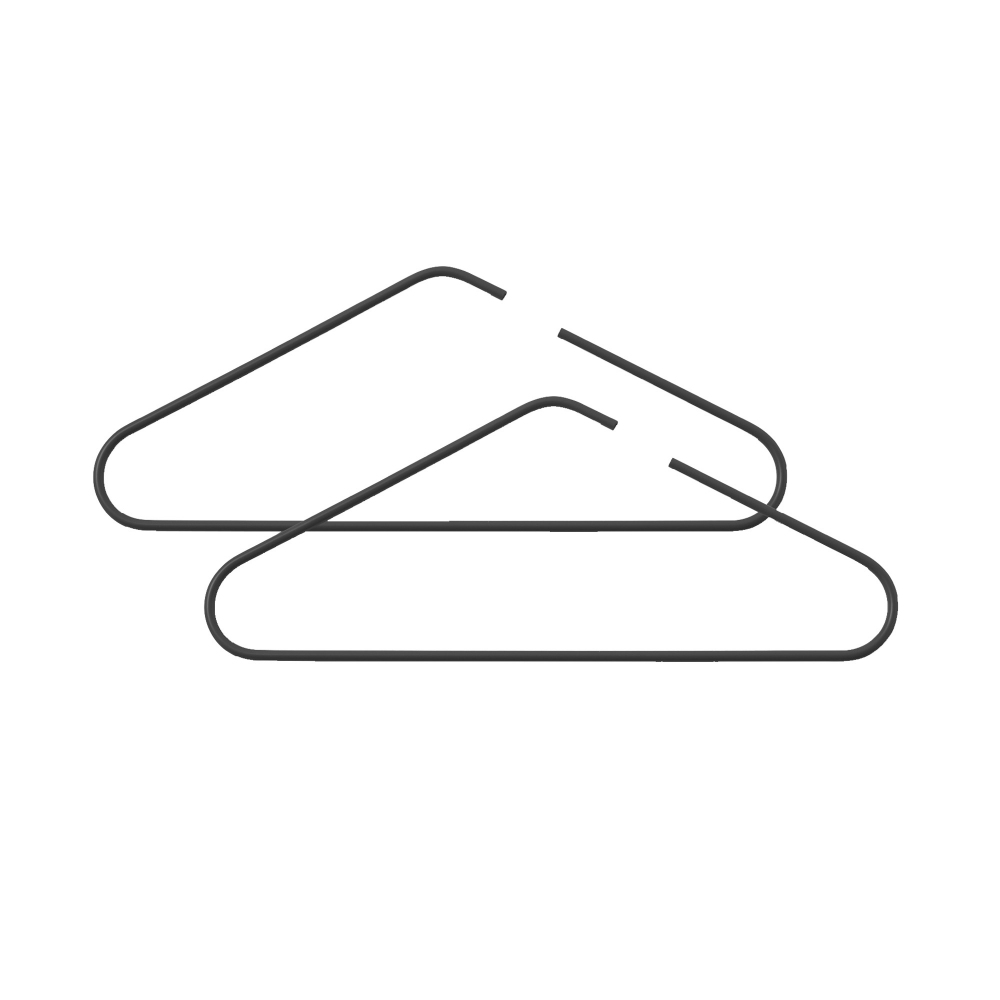 Meme Design Kit of 2 Brac hangers