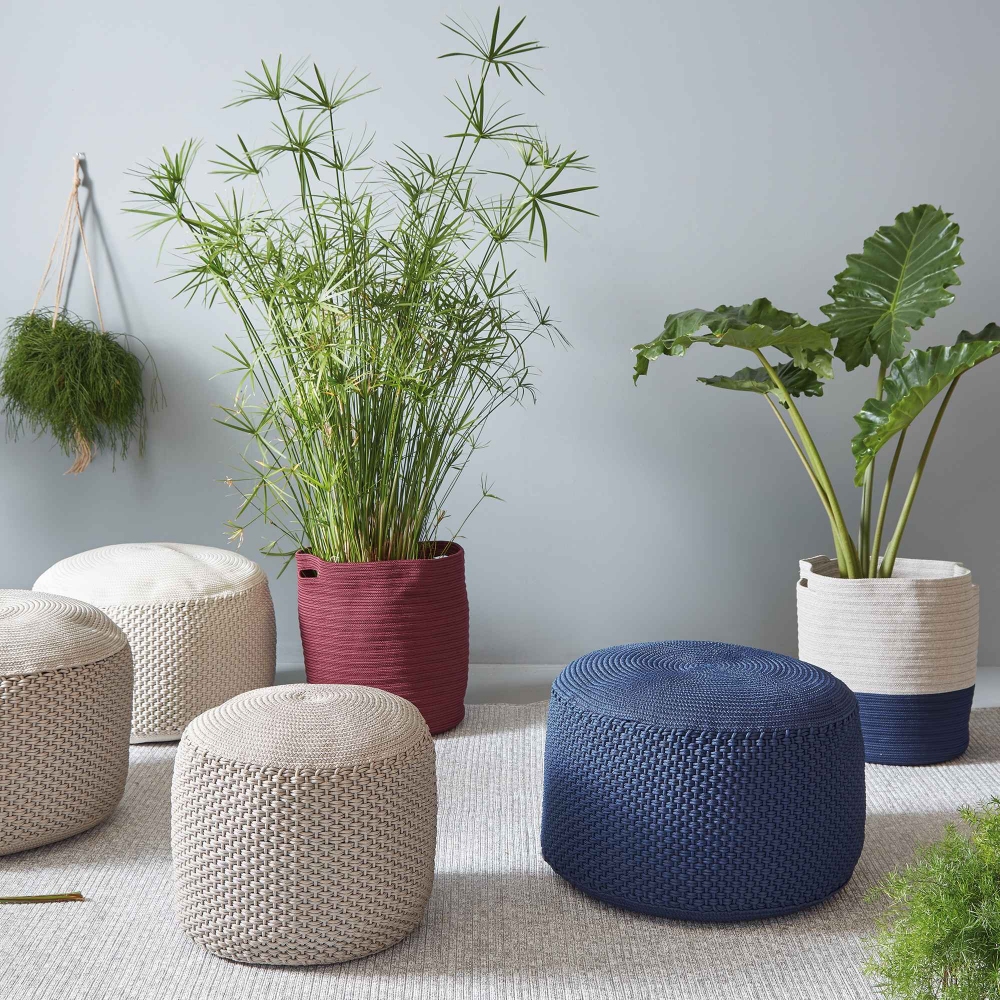 Meme Design Berenice pouf cm. 55x50h cm