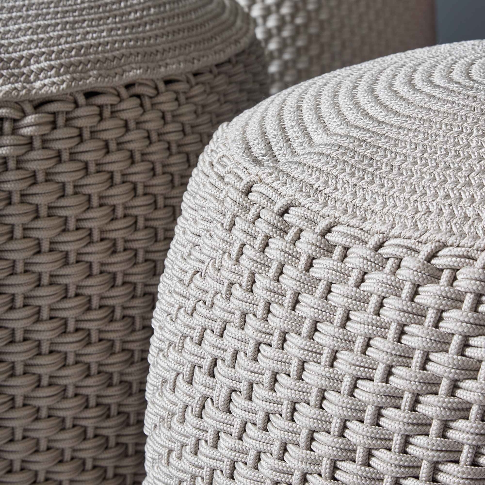 Meme Design Berenice pouf cm. 55x50h cm