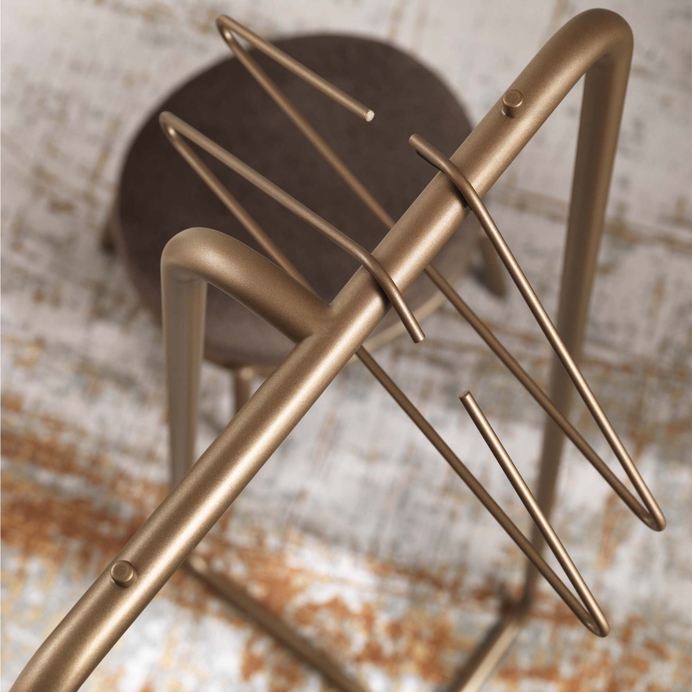 Meme Design Bric floor coat hanger cm. 50x45x150h