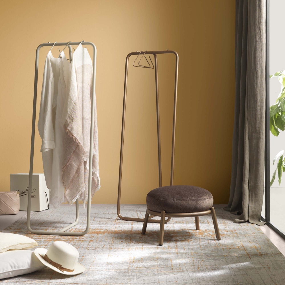 Meme Design Bric floor coat hanger cm. 50x45x150h