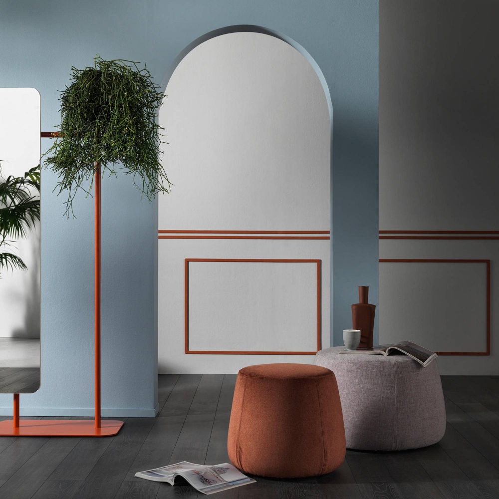 Meme Design Eirene pouf 52x44h cm