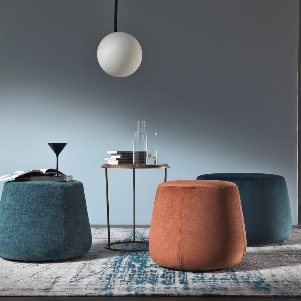 Meme Design Eirene pouf 52x44h cm