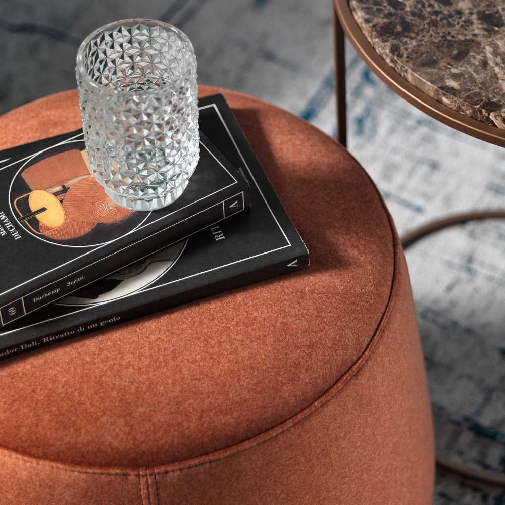 Meme Design Pouf Eirene 70x44h cm