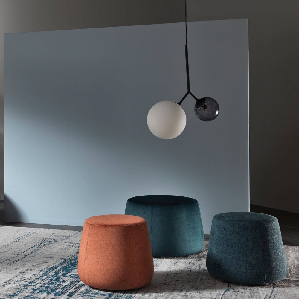 Meme Design Eirene pouf 70x44h cm