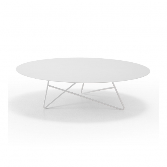 Meme Design Tavolino rotondo Ermione cm. 90x25h