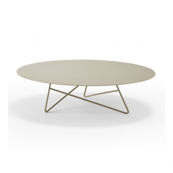 Meme Design Ermione Round coffee table cm. 90x25h