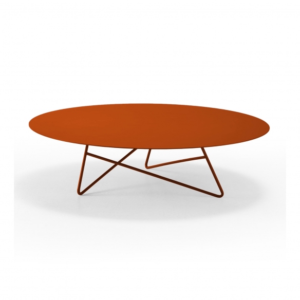 Meme Design Ermione Round coffee table cm. 90x25h
