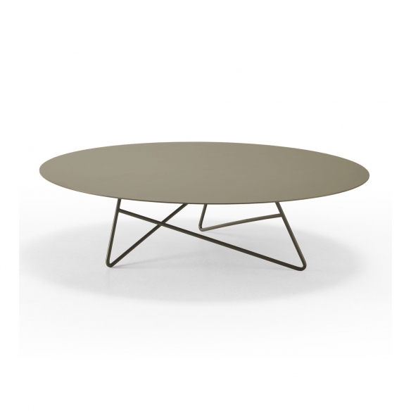 Meme Design Tavolino rotondo Ermione cm. 90x25h