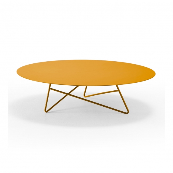 Meme Design Ermione Round coffee table cm. 90x25h