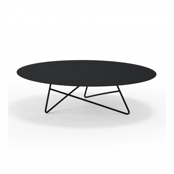 Meme Design Ermione Round coffee table cm. 90x25h
