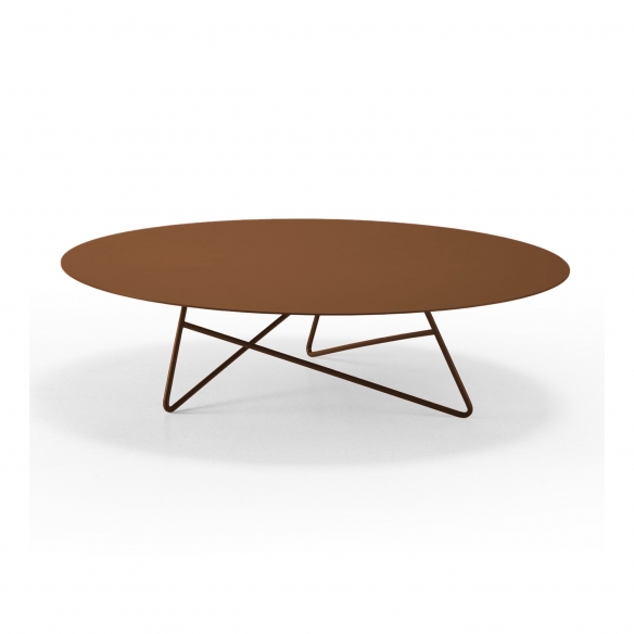 Meme Design Ermione Round coffee table cm. 90x25h