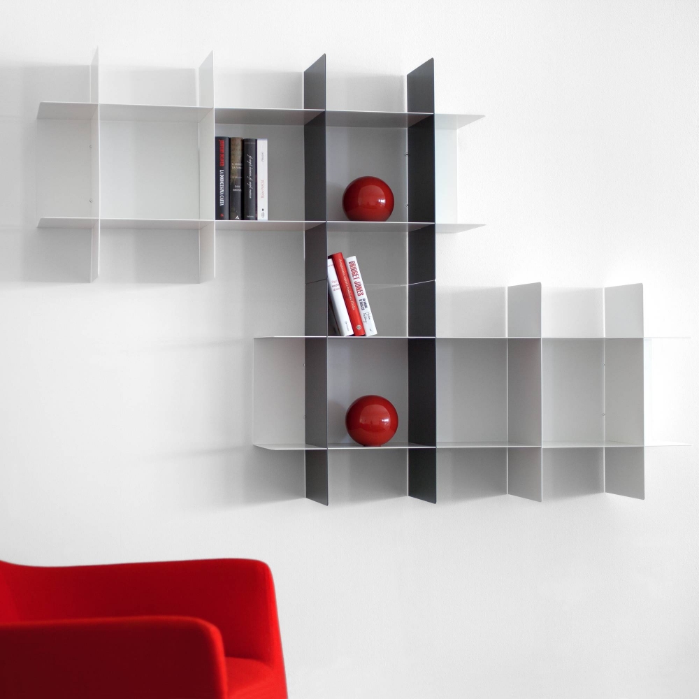 Meme Design Innesto modular bookcase