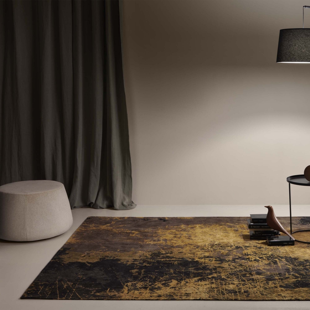 Meme Design Notturno Nel Deserto rectangular rug