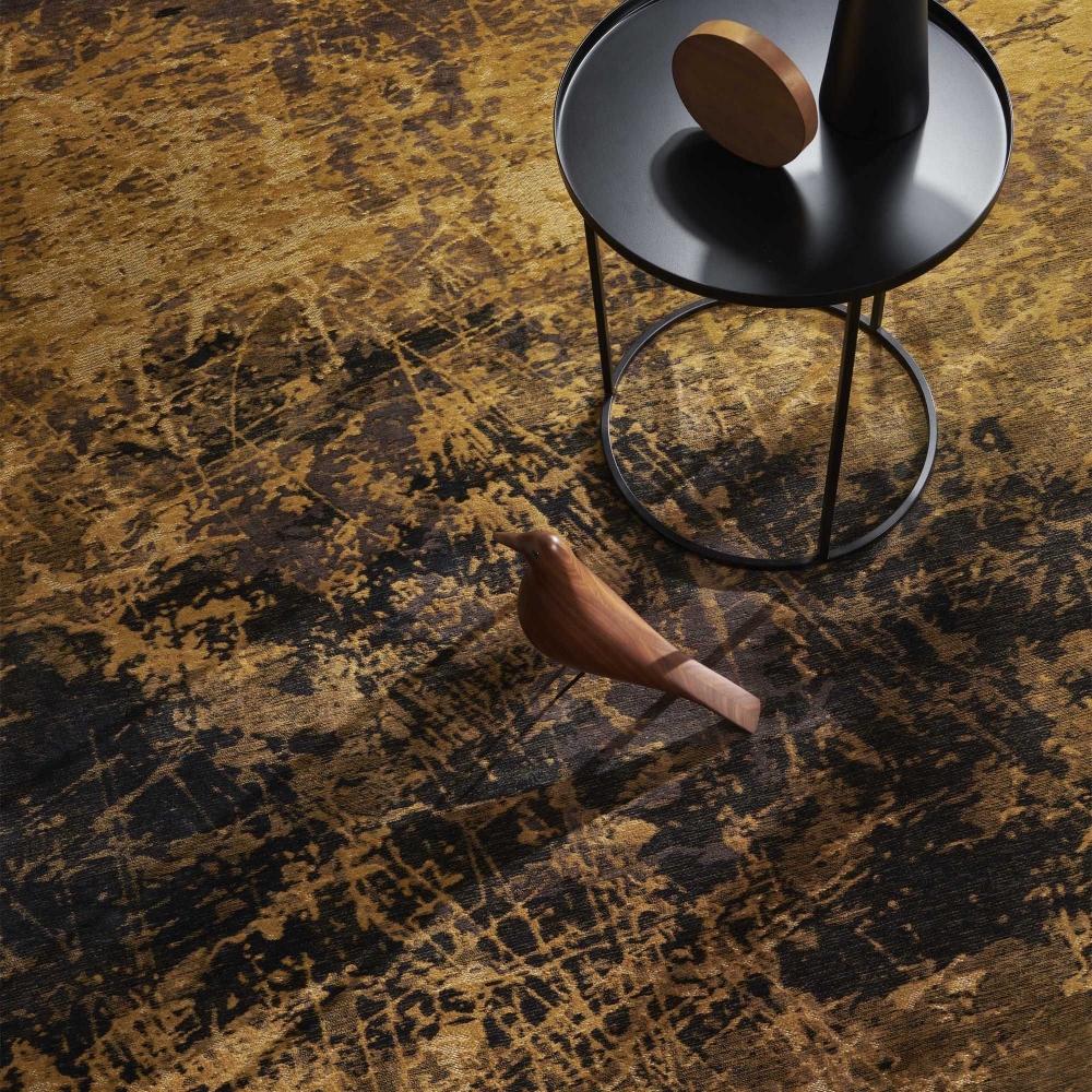 Meme Design Notturno Nel Deserto round rug diam. 200 cm