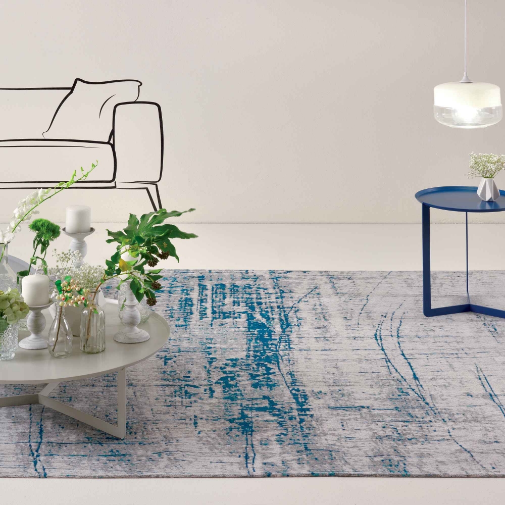 Meme Design Raggio Di Luna rectangular rug