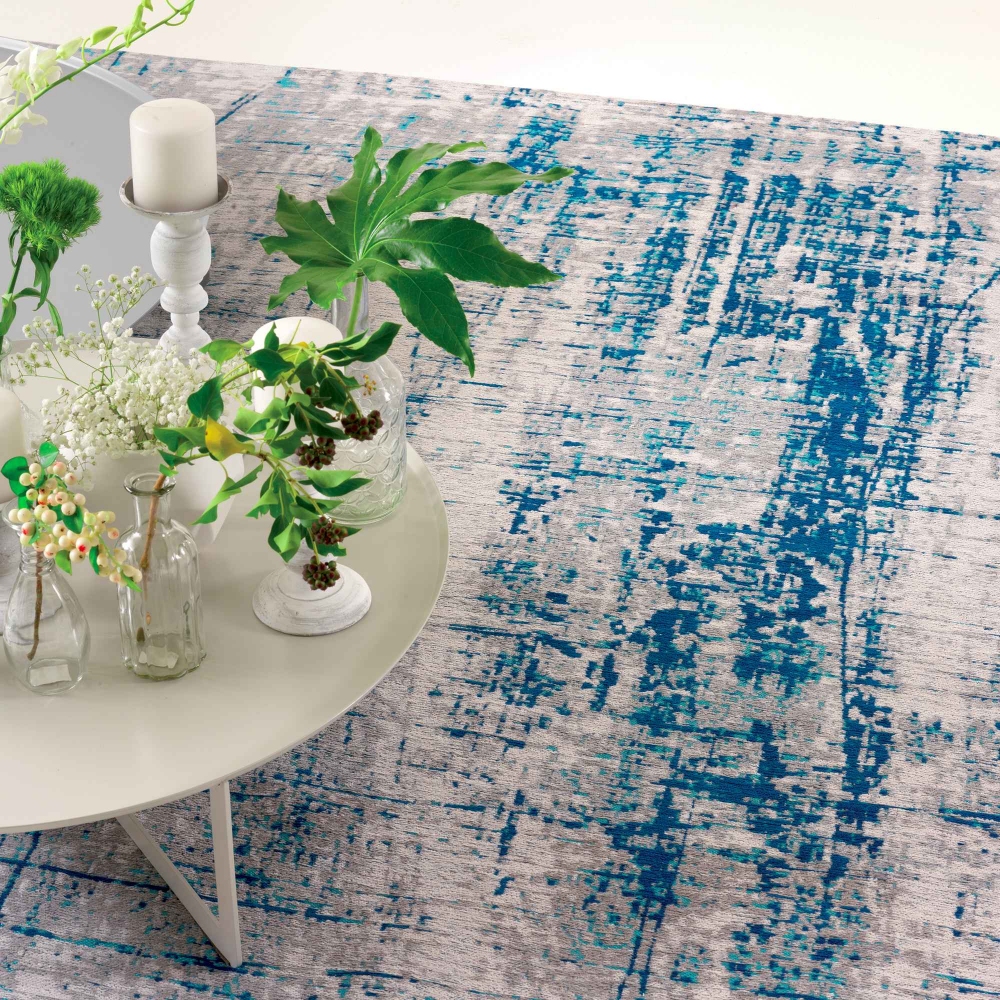 Meme Design Raggio Di Luna rectangular rug