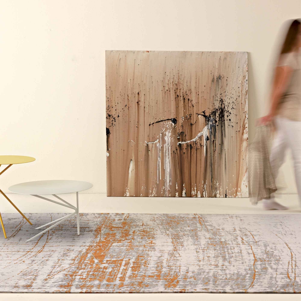 Meme Design Raggio Di Sole rectangular rug