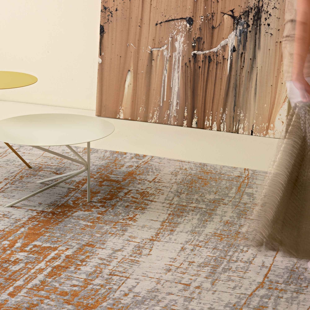 Meme Design Raggio Di Sole rectangular rug