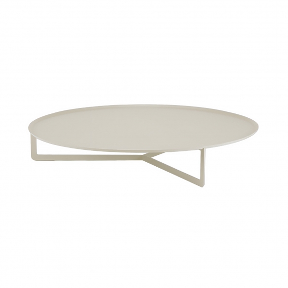 Meme Design Round 4 coffee table 120x20h cm