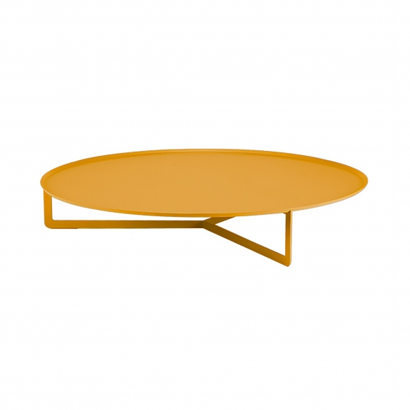 Meme Design Round 4 coffee table 120x20h cm