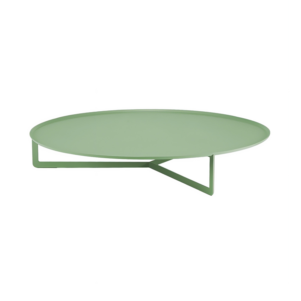 Meme Design Tavolino Round 4 120x20h cm