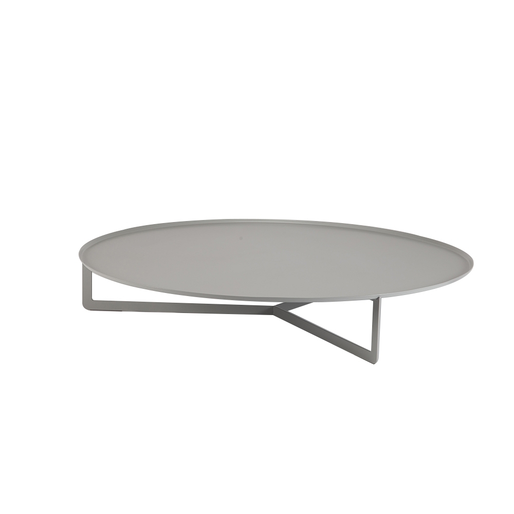 Meme Design Tavolino Round 4 120x20h cm