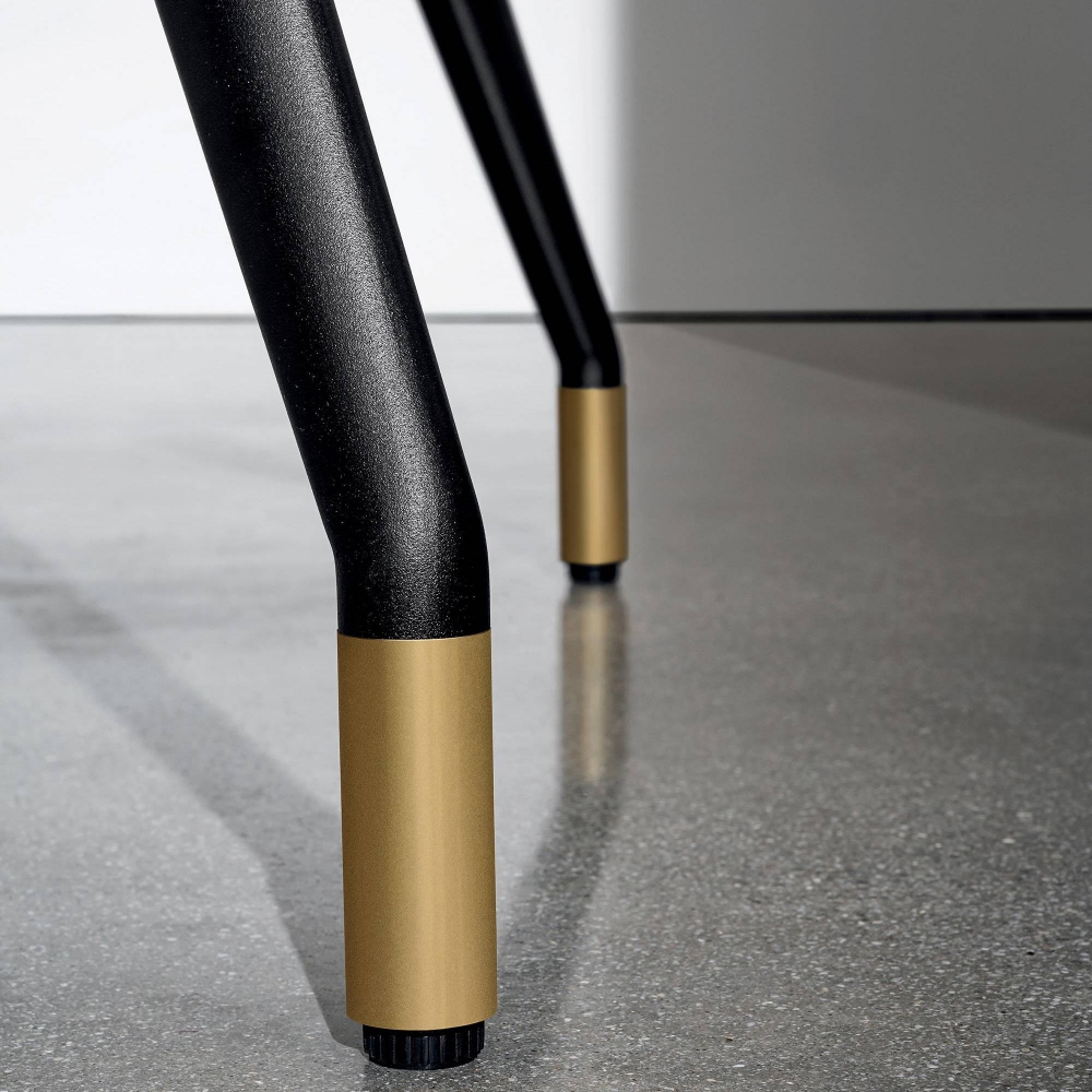 Sovet Tavolo Arkos Shaped rectangular - Top in Materia