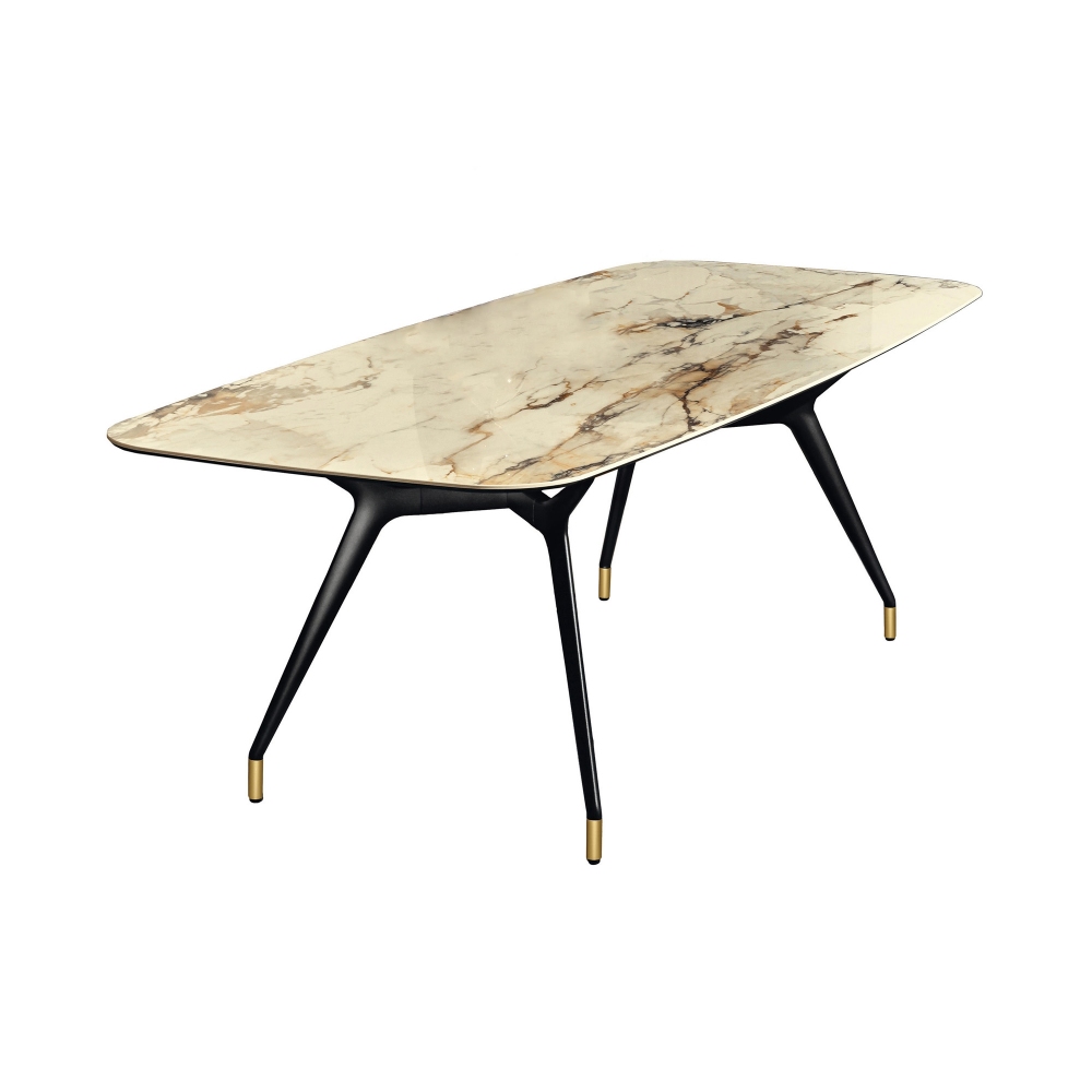 Sovet Tavolo Arkos Shaped rectangular...