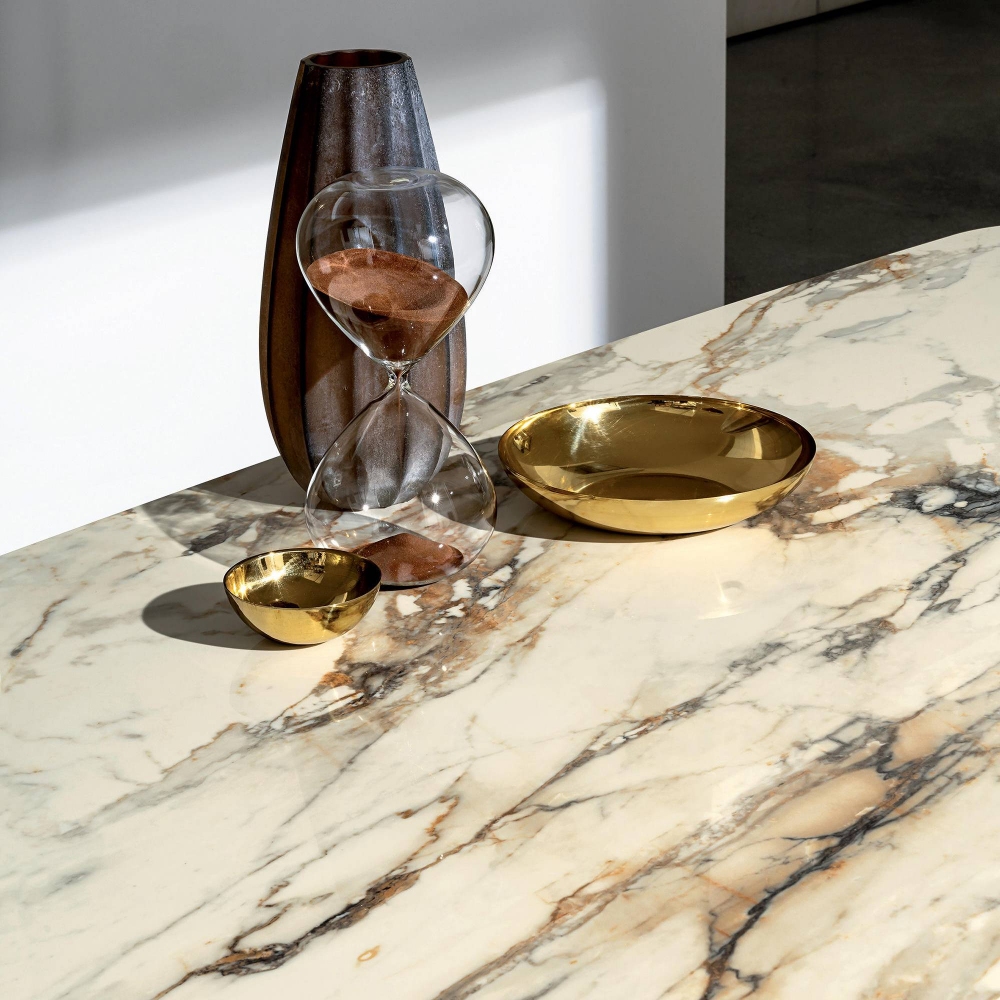 Sovet Tavolo Arkos Shaped rectangular - Top in Ceramica Cat. CE2