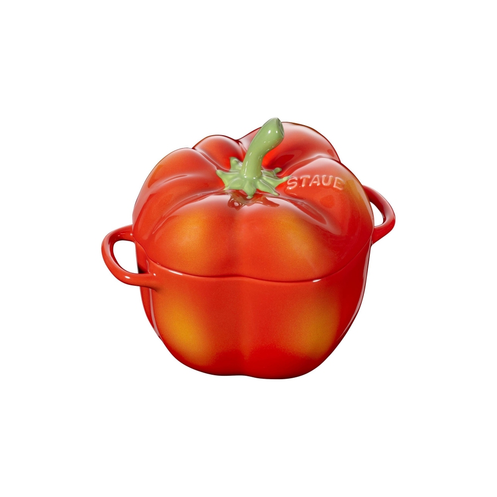 Staub Cocotte in ceramica Peperone...