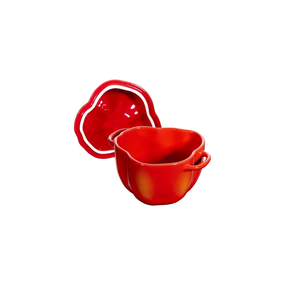 Staub Peperone ceramic cocotte cm. 11