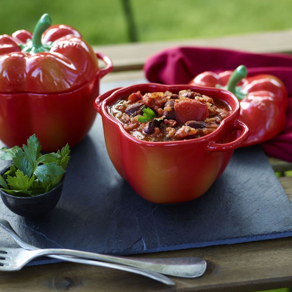 Staub Peperone ceramic cocotte cm. 11