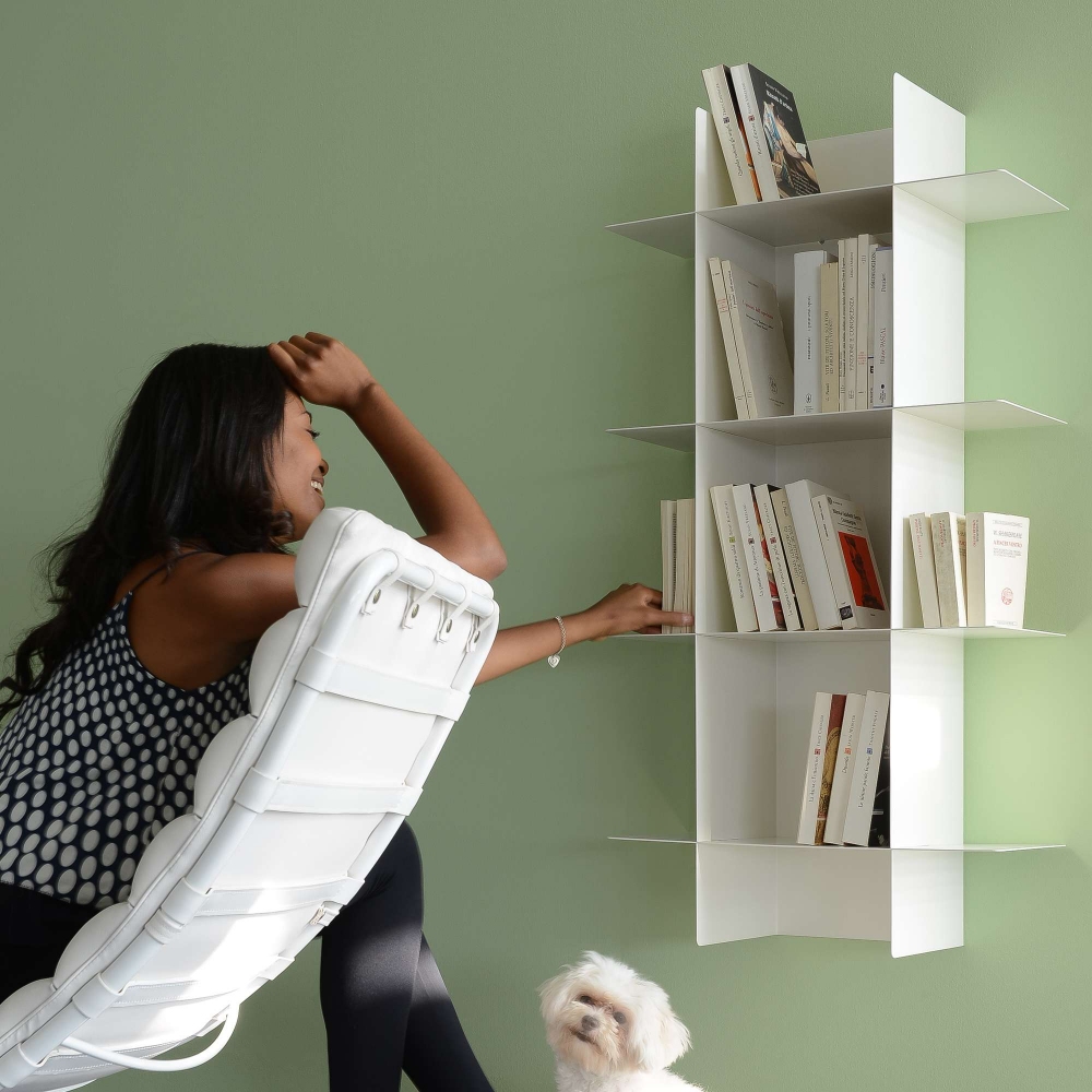 Meme Design Innesto wall bookcase