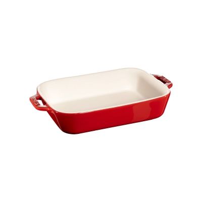 Staub Rectangular ceramic baking dish cm. 20x16
