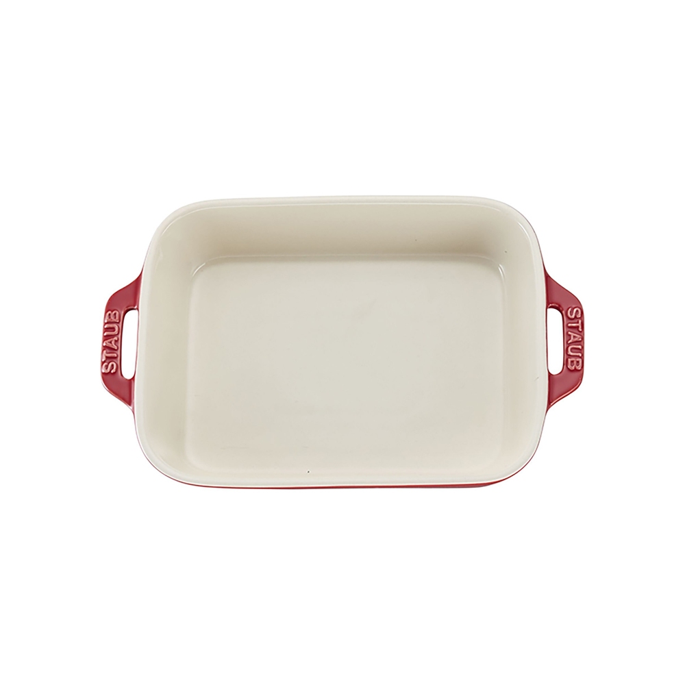 Staub Rectangular ceramic baking dish cm. 20x16