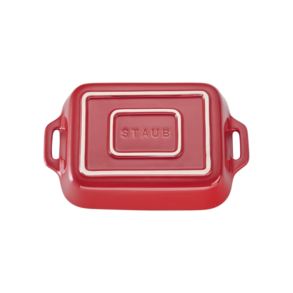 Staub Rectangular ceramic baking dish cm. 20x16