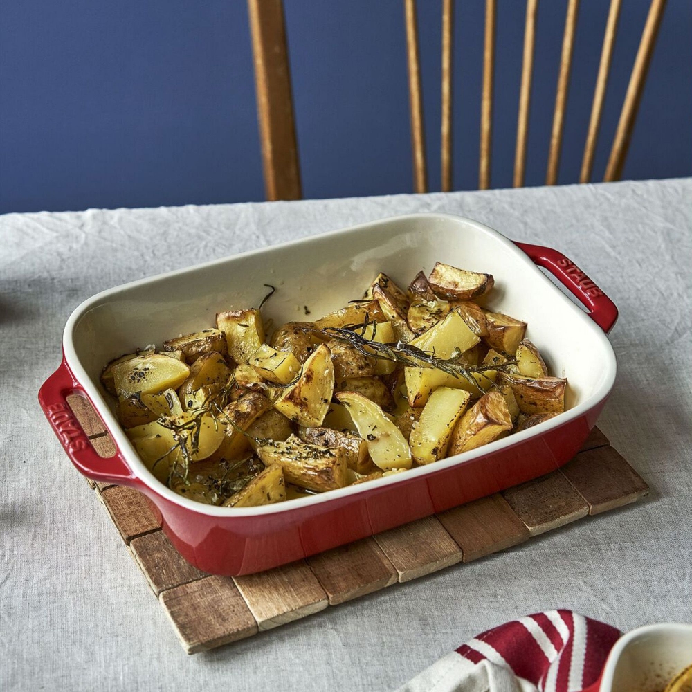 Staub Pirofila rettangolare in ceramica cm. 20x16