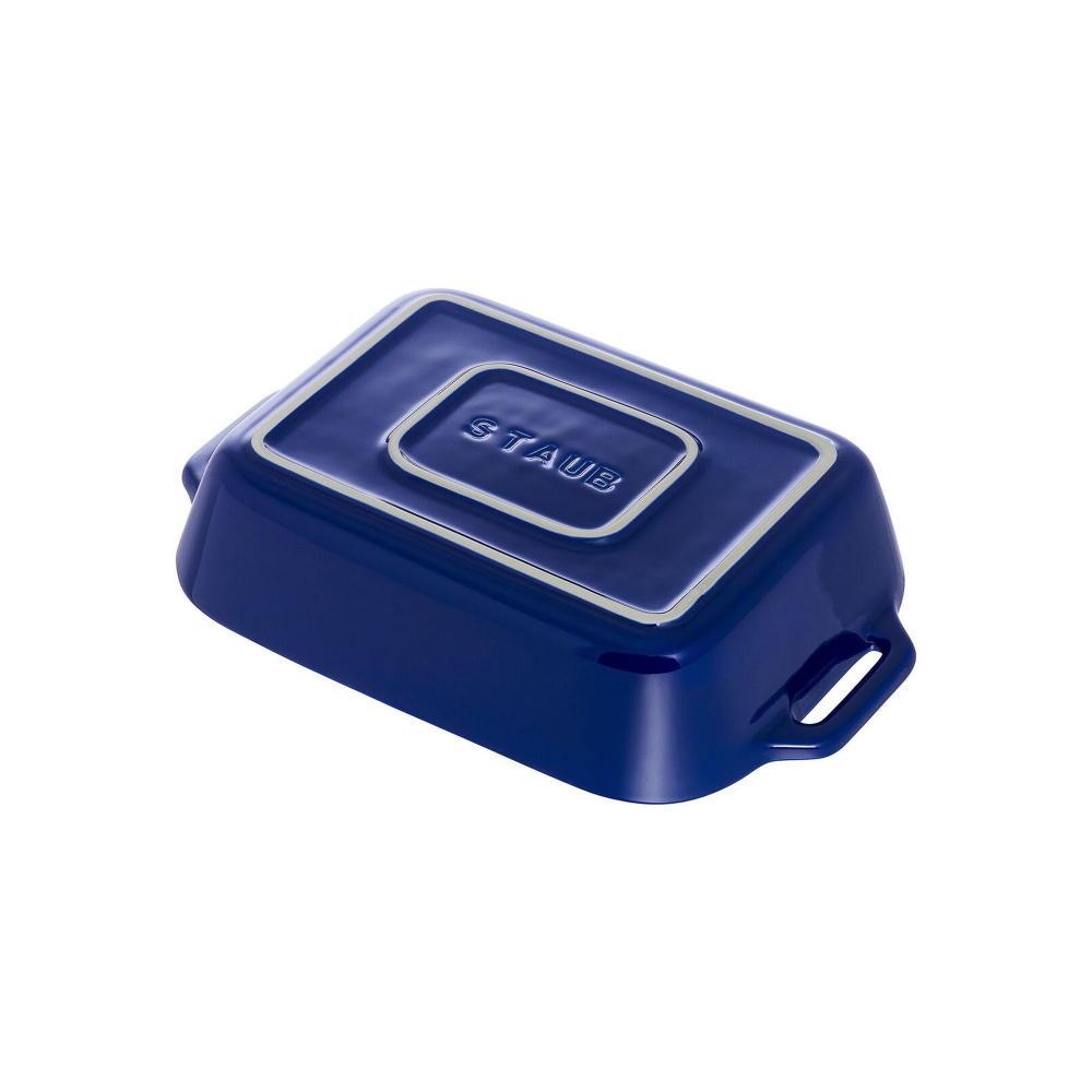 Staub Rectangular ceramic baking dish cm. 20x16