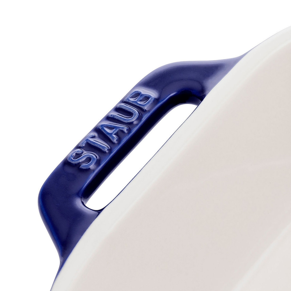 Staub Pirofila rettangolare in ceramica cm. 20x16