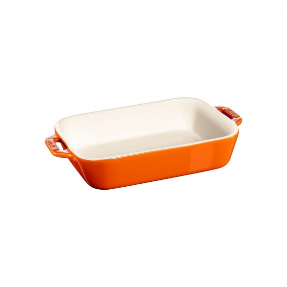 Staub Rectangular ceramic baking dish cm. 20x16