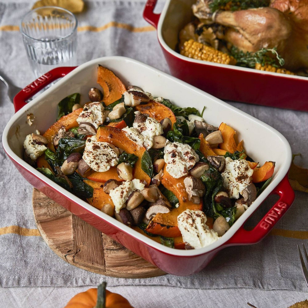 Staub Pirofila rettangolare in ceramica cm. 20x16