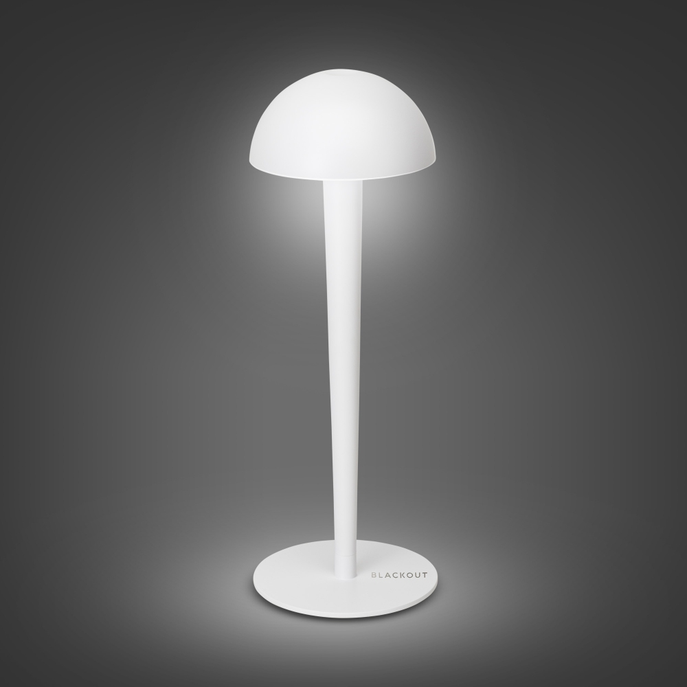 Blackout Pin table lamp
