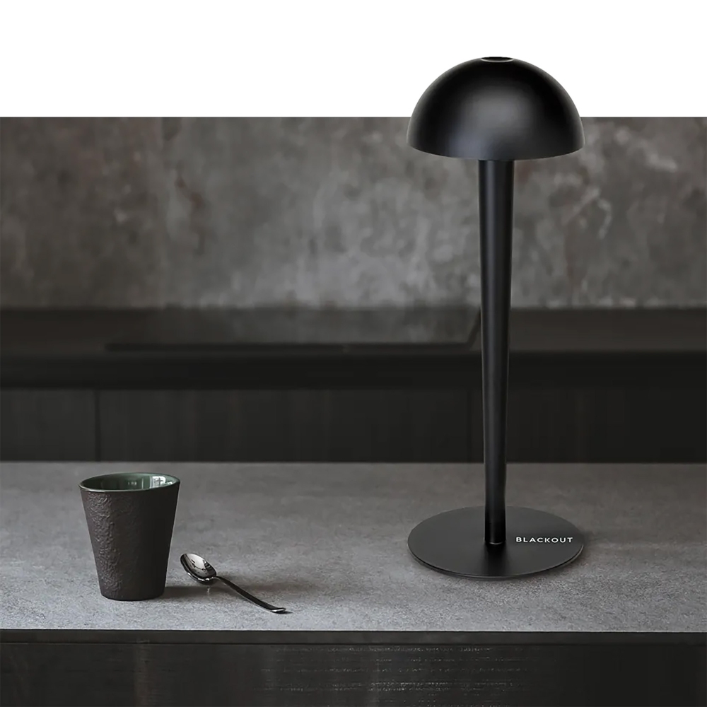 Blackout Lampada da tavolo Pin