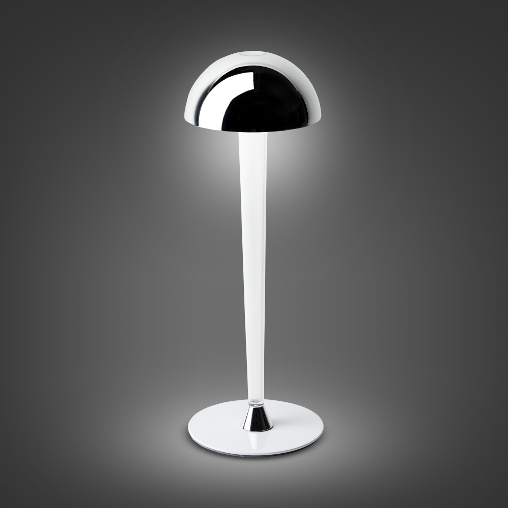 Blackout Pin Up rechargeable table lamp