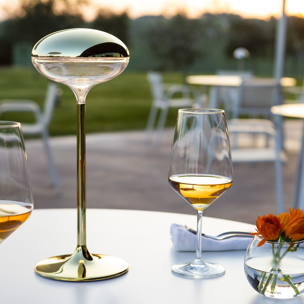 Blackout Lampada da tavolo Zeebo