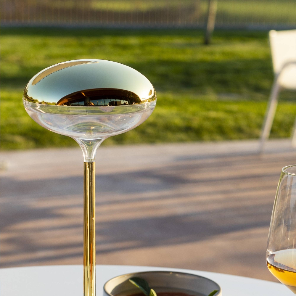 Blackout Lampada da tavolo Zeebo